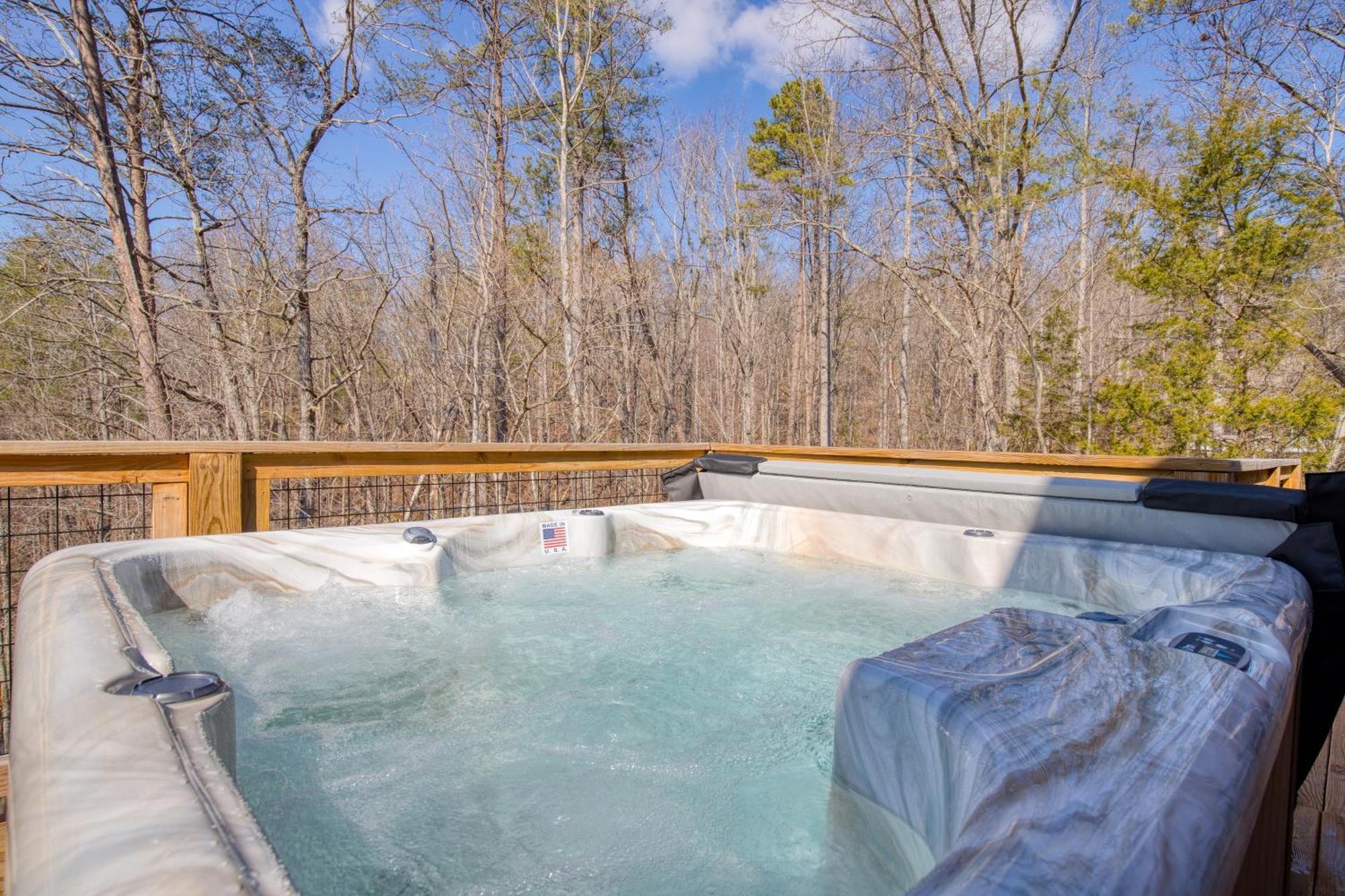 Pink Pines Avantstay Luxury Aesthetic Dream Home Indoor Pool Hot Tub Pigeon Forge Exterior photo